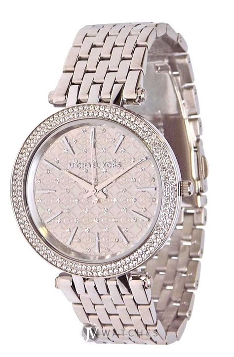 ladies michael kors watch silver|mk watches for women price.